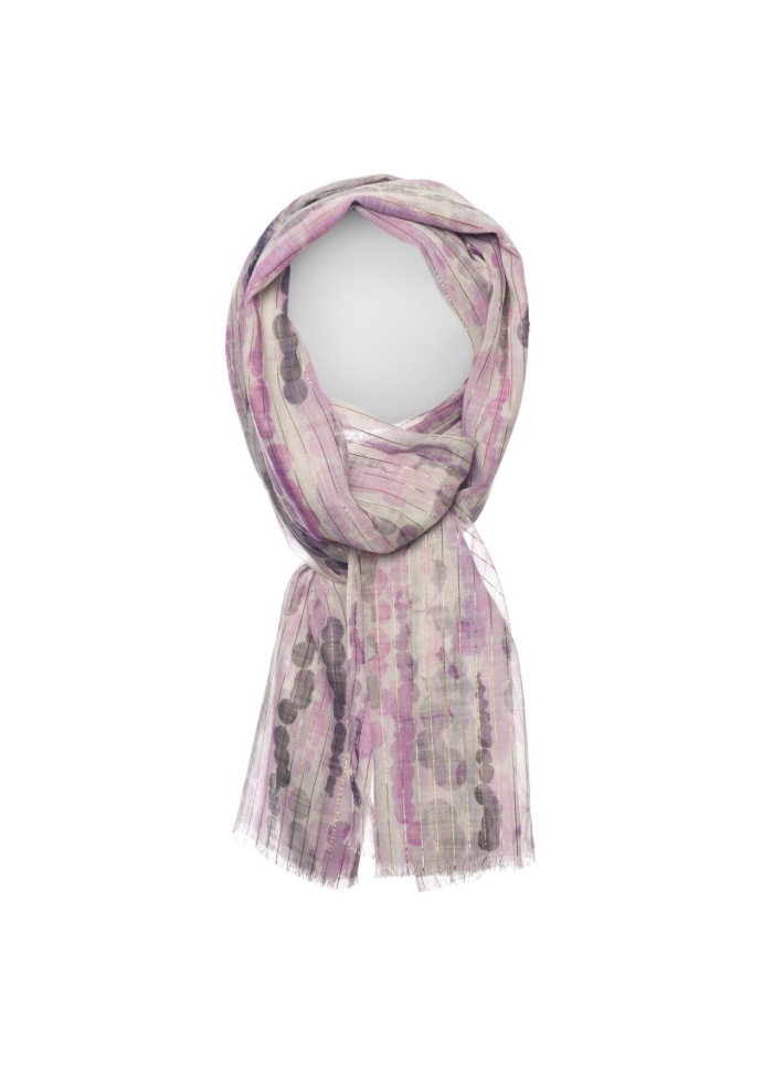 Zelly | Metallic Threads Scarf