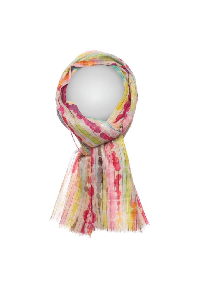 Zelly | Metallic Threads Scarf