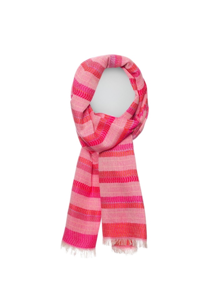 Zelly | Stripe Scarf