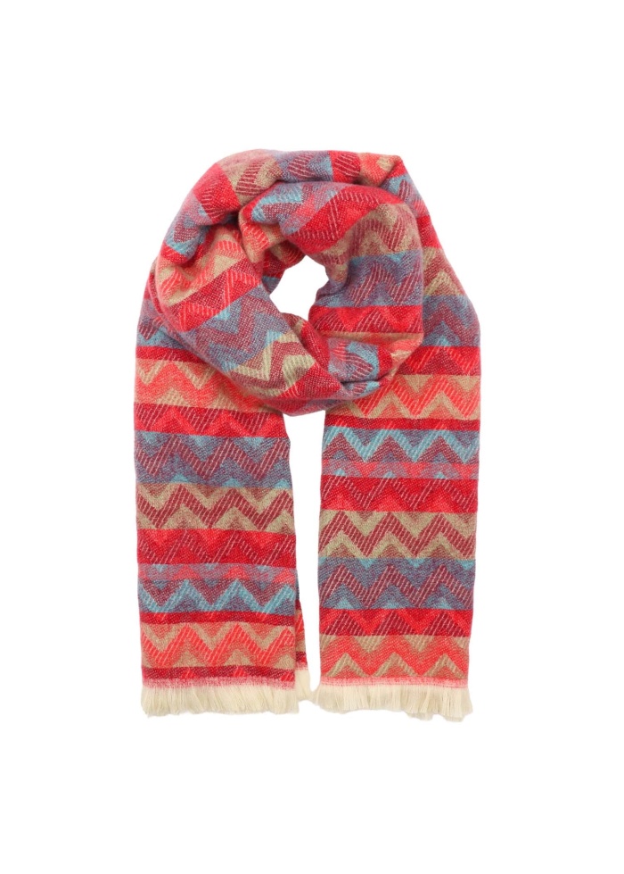 Zelly | Zigzag Scarf