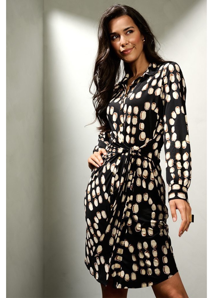 KDesign | Print Knot Dress