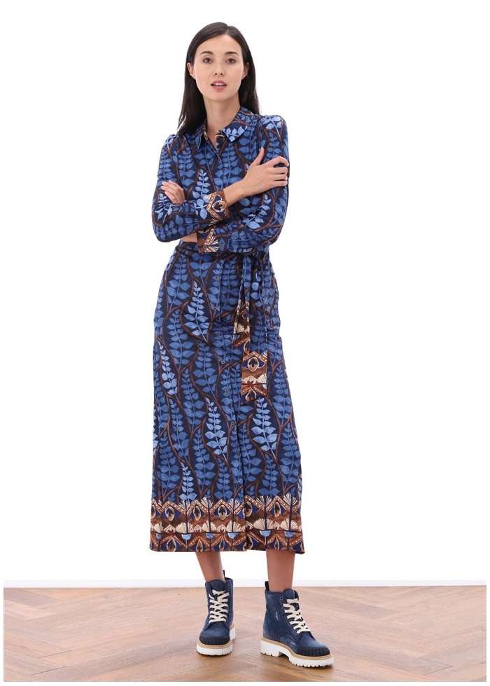 KDesign | Midi Belted Dress