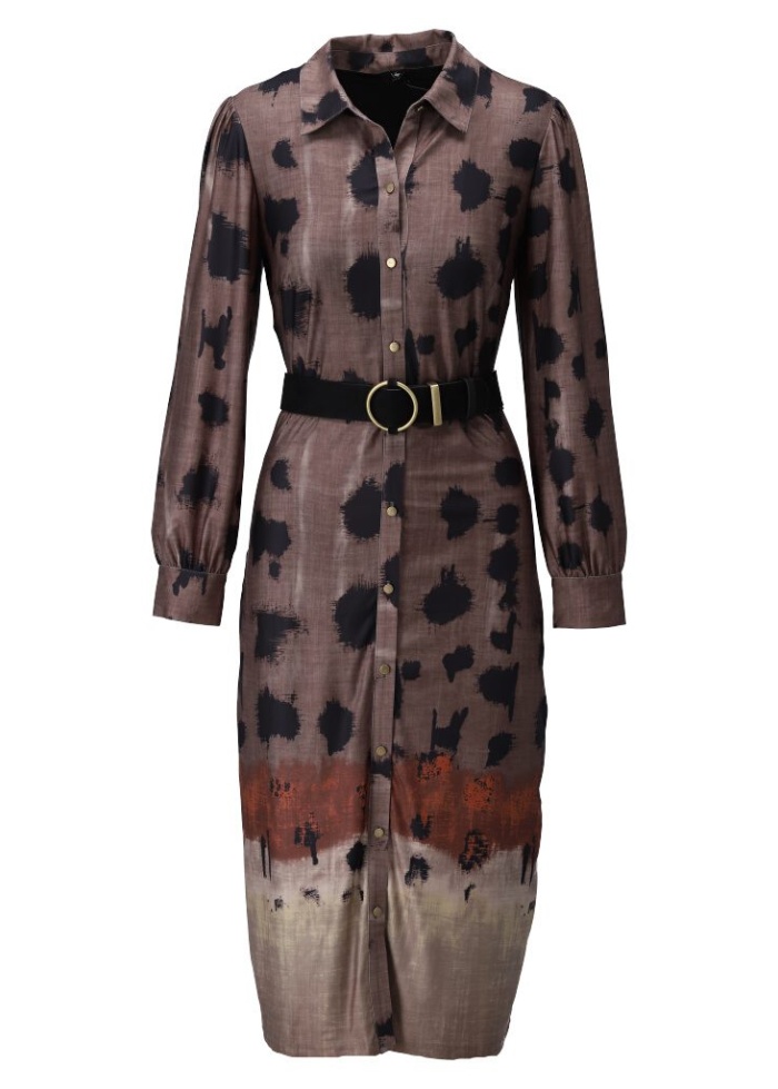 KDesign | Belted Midi Dress