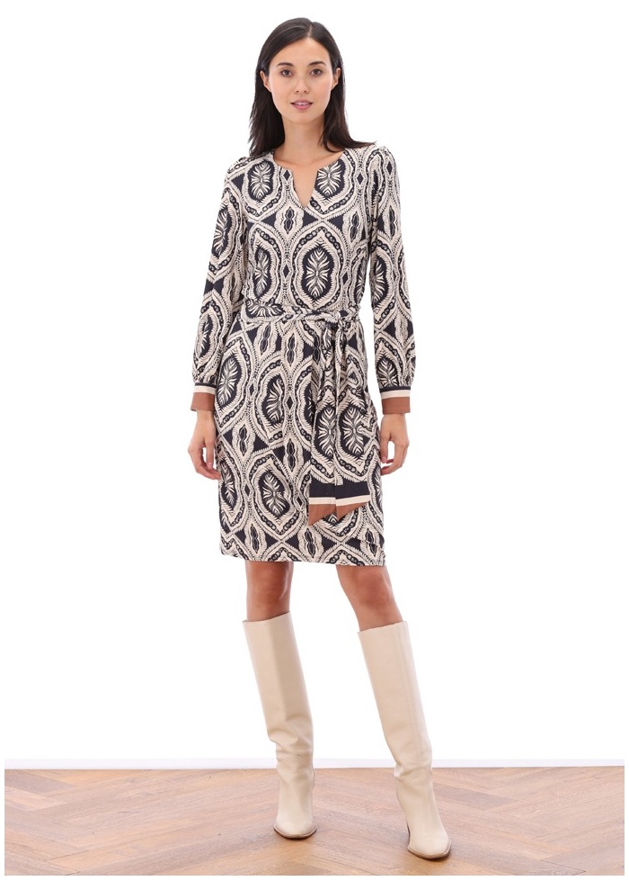 KDesign | Knee Length Print Dress