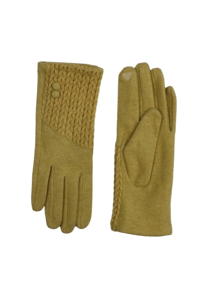 Zelly | Textured Gloves Lime