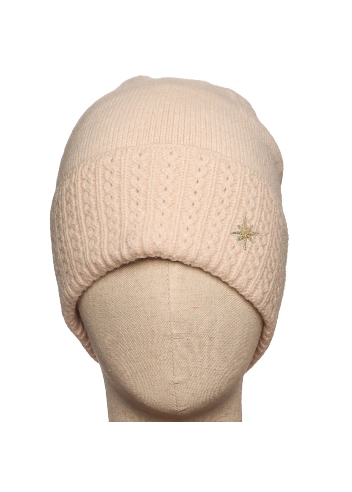 Zelly | Cable Hat Cream