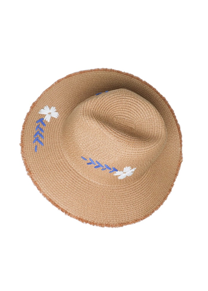 Zelly | Flower Straw Hat 