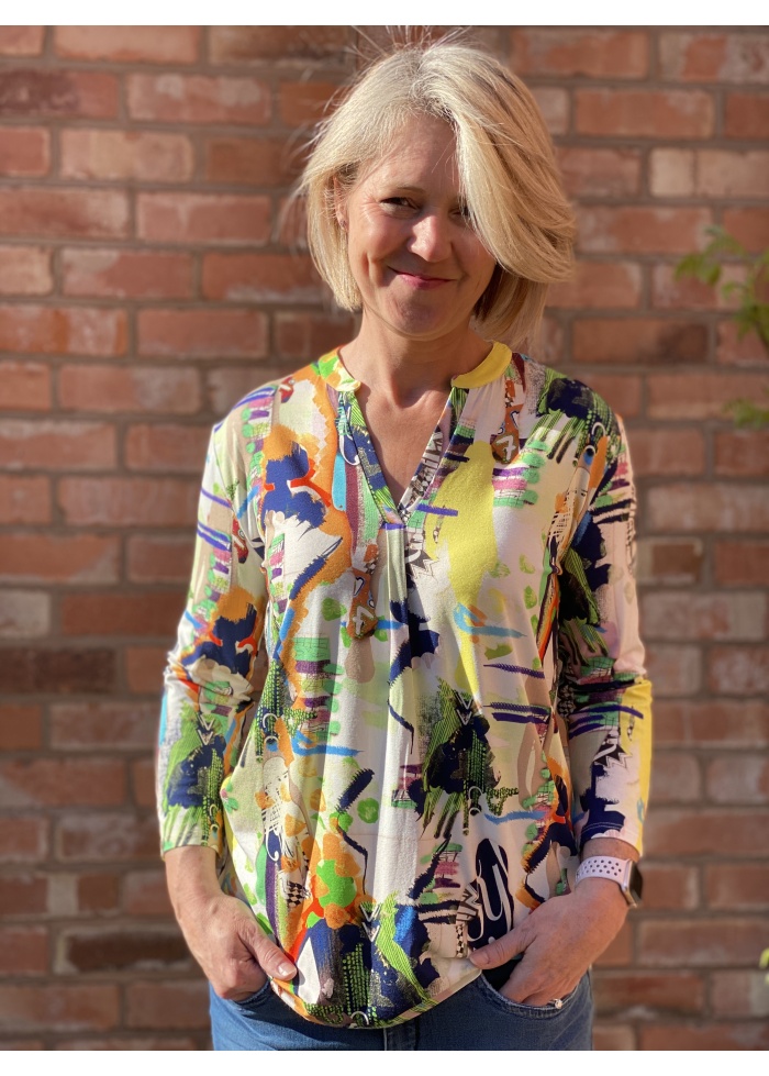 Tinta | Zafiro Jersey Top