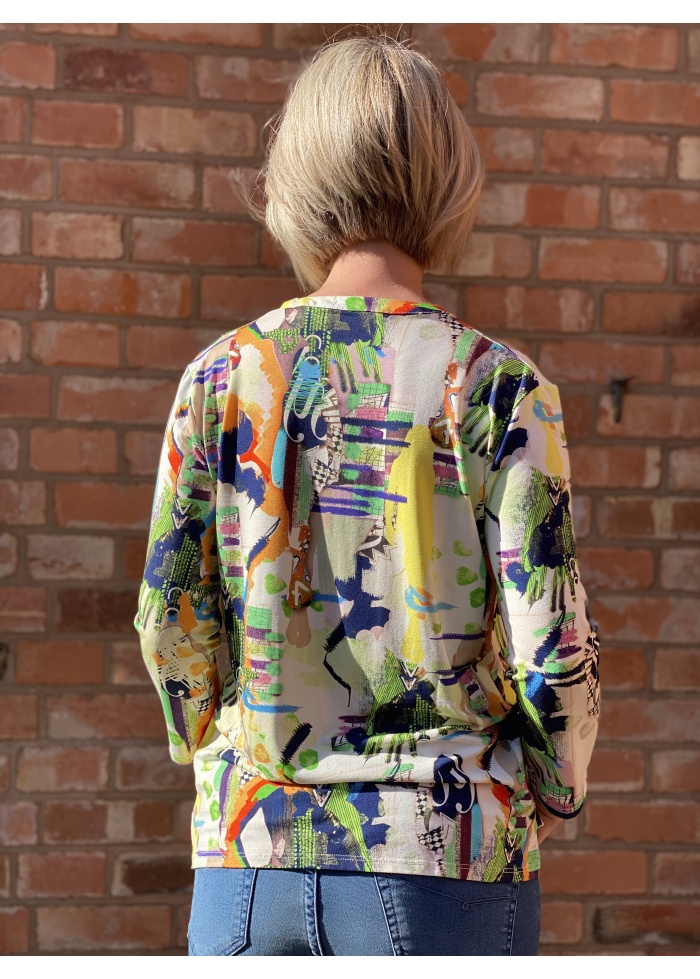 Tinta | Zafiro Jersey Top