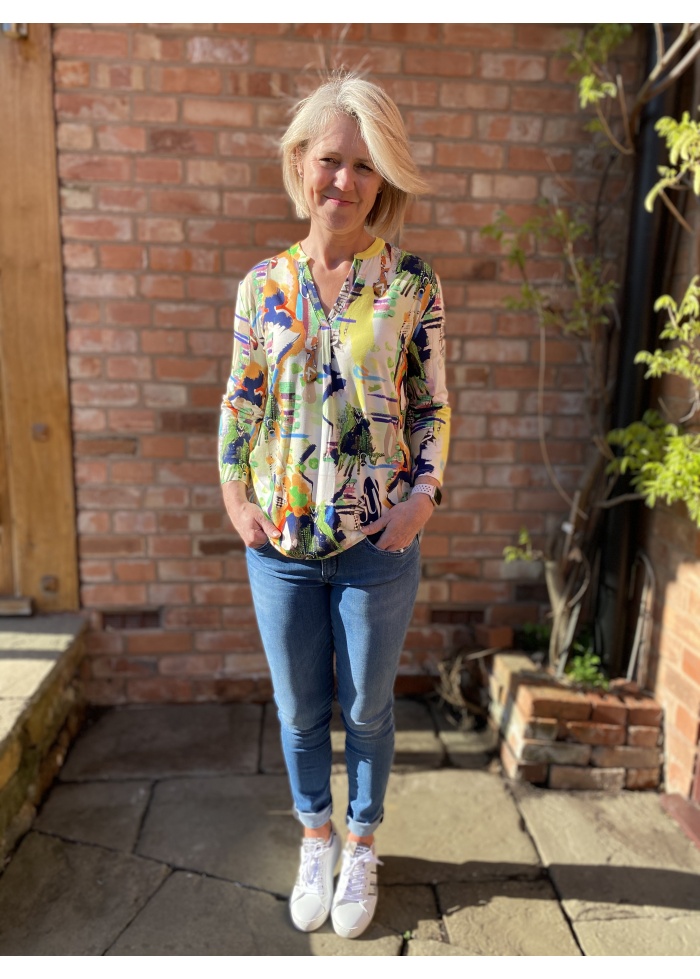 Tinta | Zafiro Jersey Top