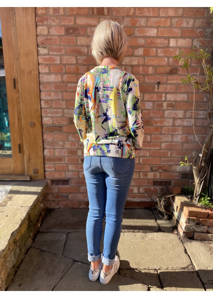 Tinta | Zafiro Jersey Top