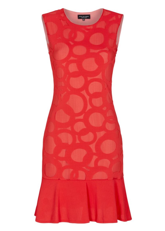 AnaAlcazar | Volant Dress