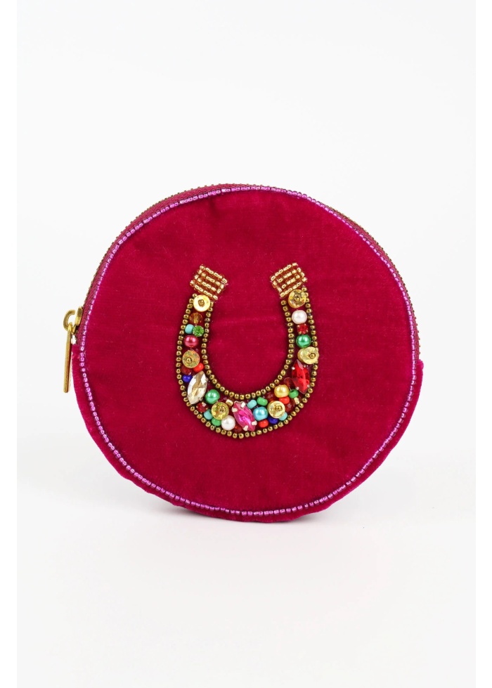 MyDoris | Lucky Horseshoe Round Purse