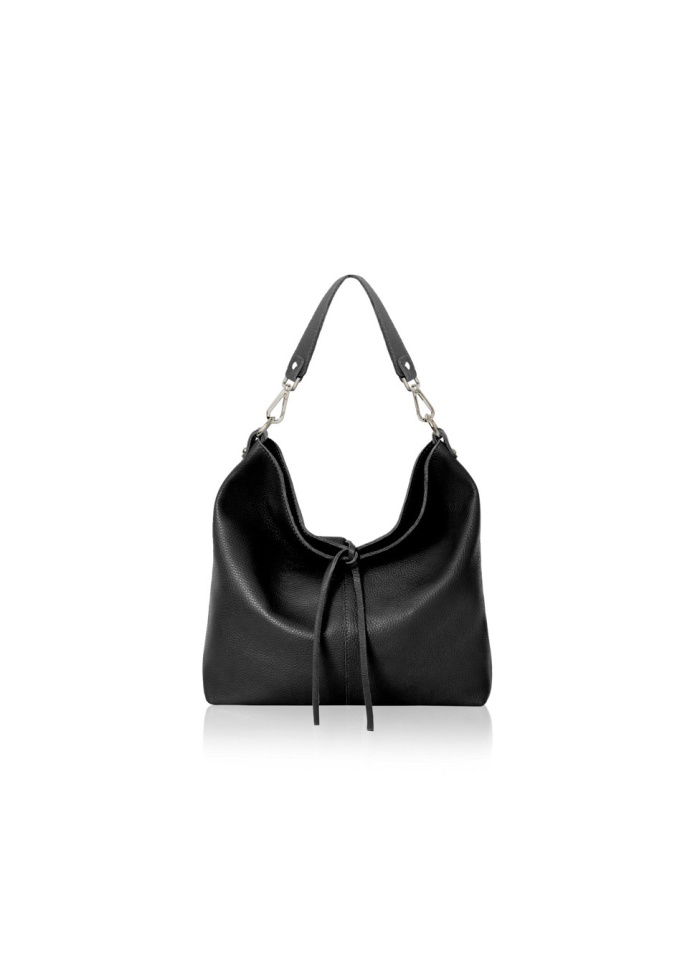 CPW | Abbey Black Leather Bag