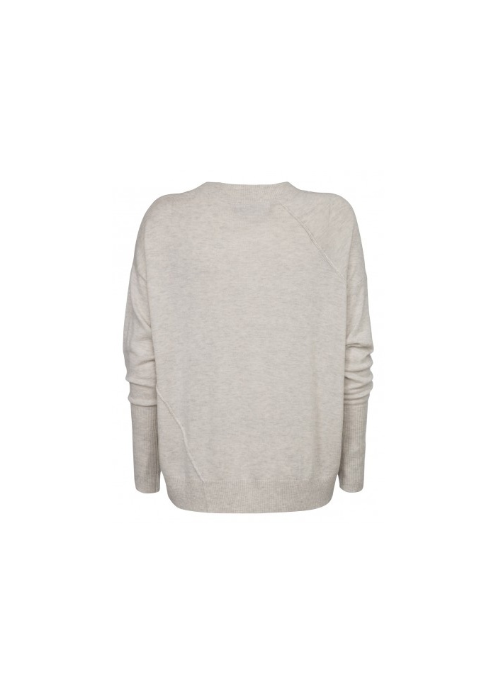 Yaya | Boxy Sweater with Uneven Hem