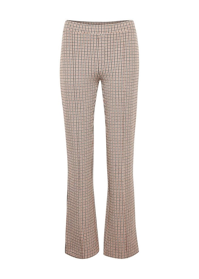 Part Two | Pontas Trousers Brown Check