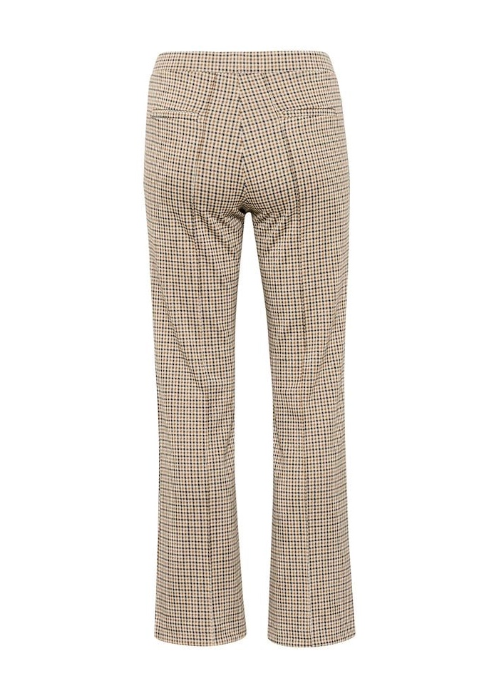 Part Two | Pontas Trousers Brown Check
