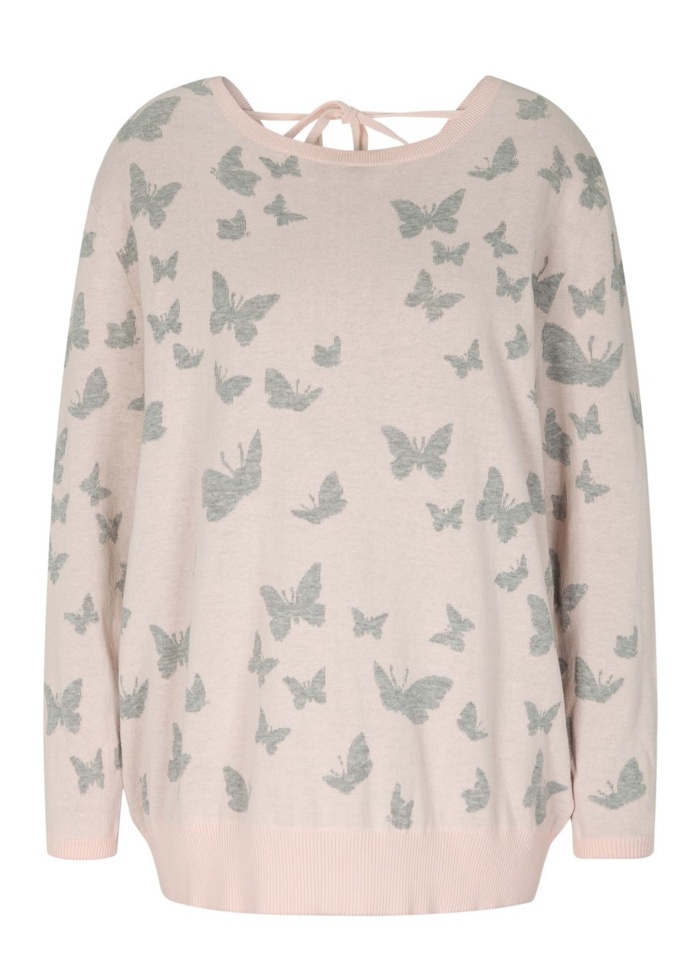 Oui | Jacquard Jumper