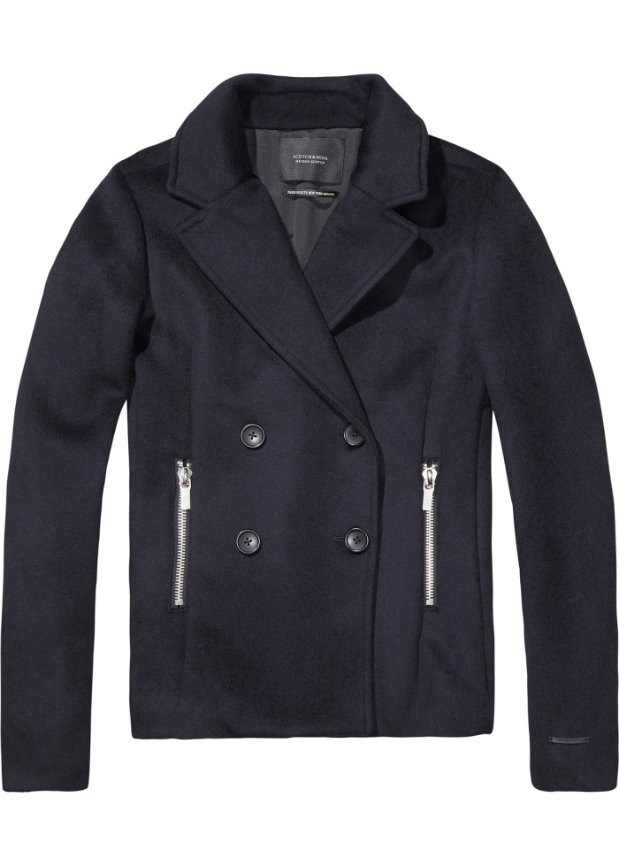 Maison Scotch | Wool Peacoat