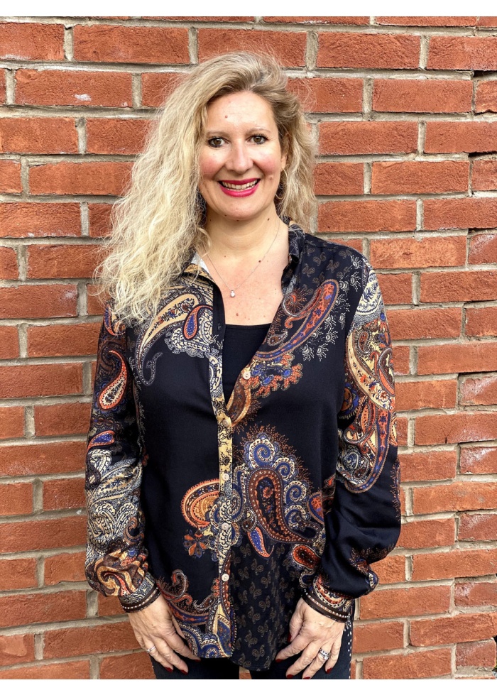 Tinta | Paisley Shirt