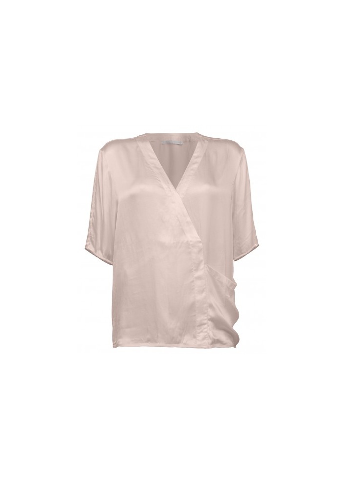 Yaya | Cupro Pocket Top