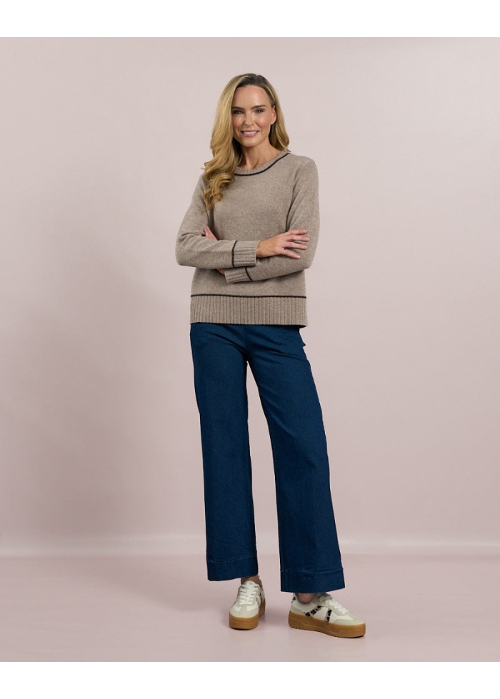 Deck | Wide Leg Jeans