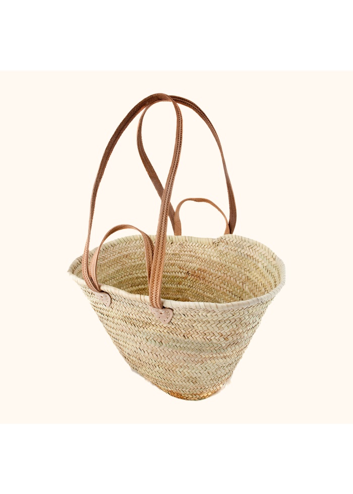 BasketBasket | Double Handle Bucket Basket