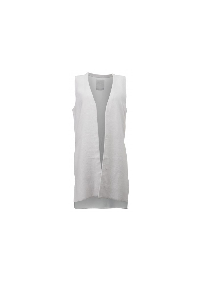 Yaya | Double Knit Long Gilet