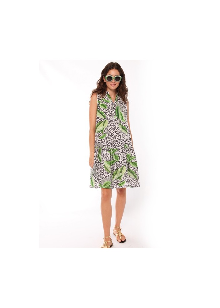 Vilagallo | Marcella Safari Dress
