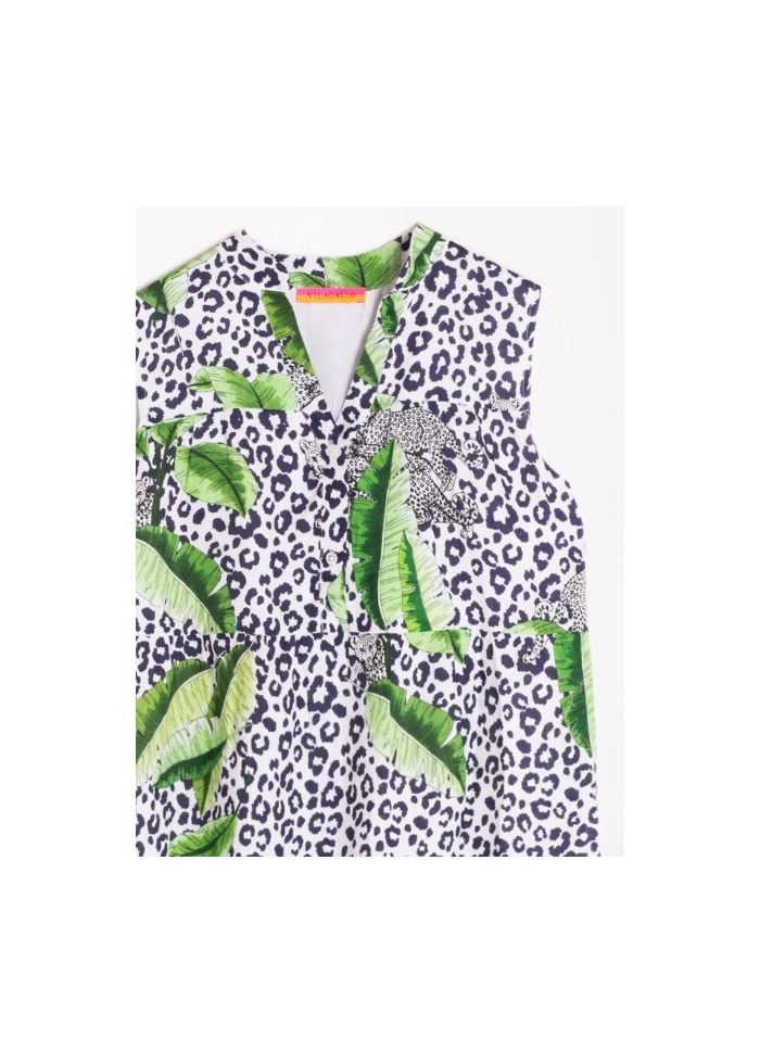 Vilagallo | Marcella Safari Dress