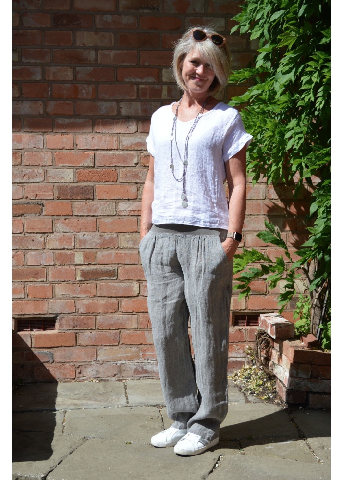 Deck | Linen Trousers