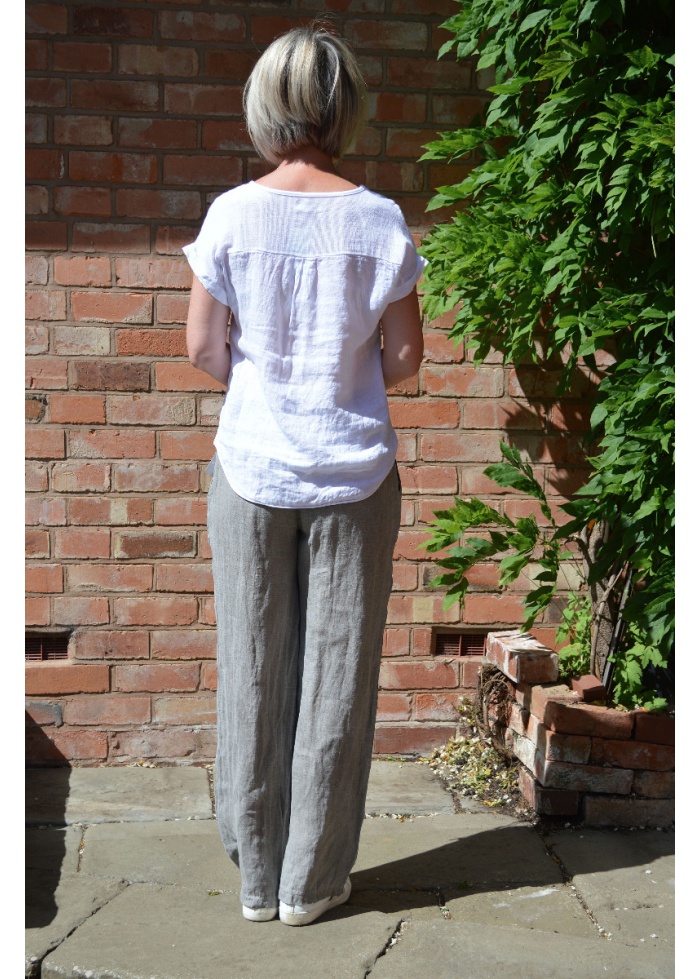 Deck | Linen Trousers
