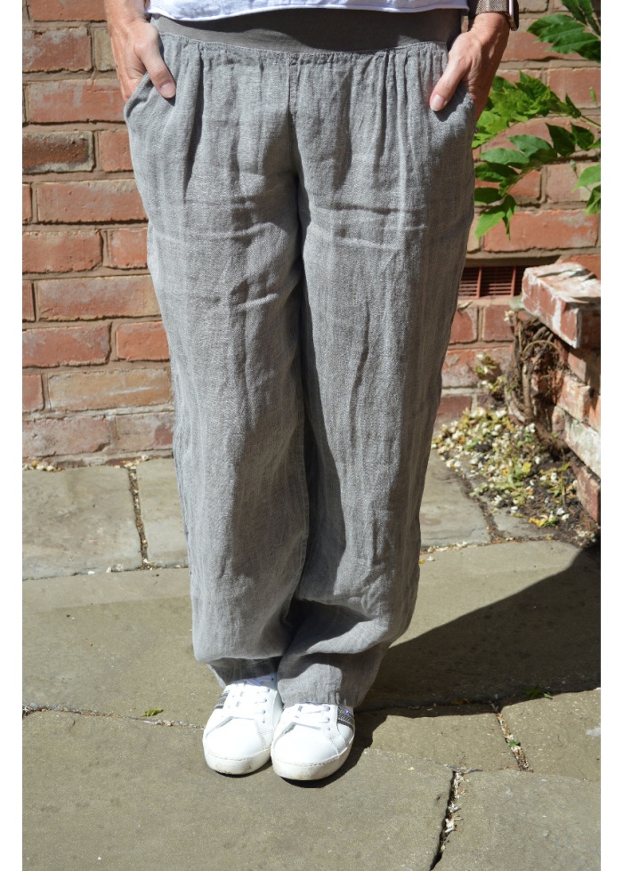 Deck | Linen Trousers
