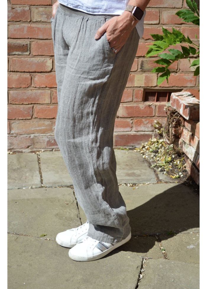 Deck | Linen Trousers