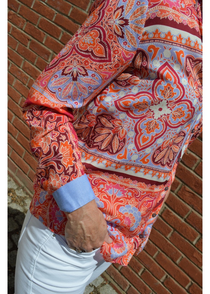 Milano | Print Blouse