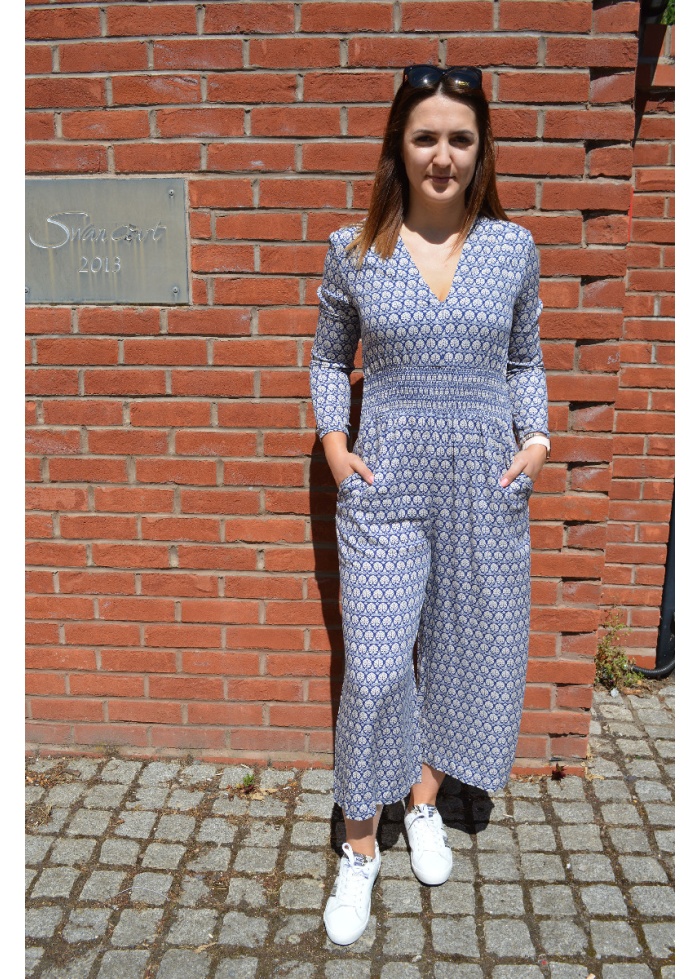 Maison Scotch | Printed All-In-One Jumpsuit