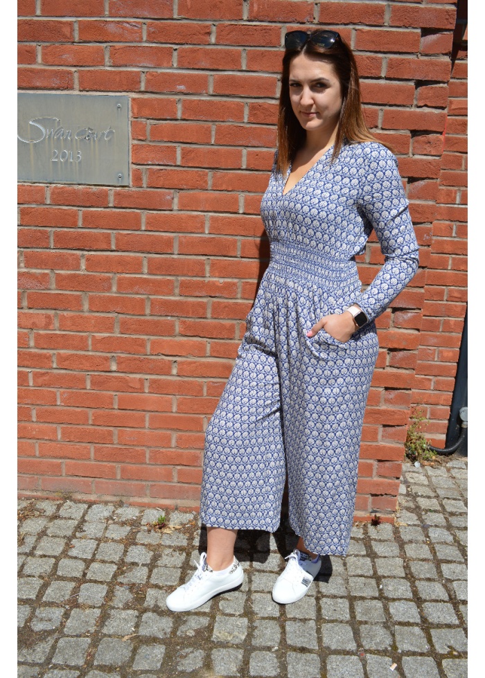 Maison Scotch | Printed All-In-One Jumpsuit