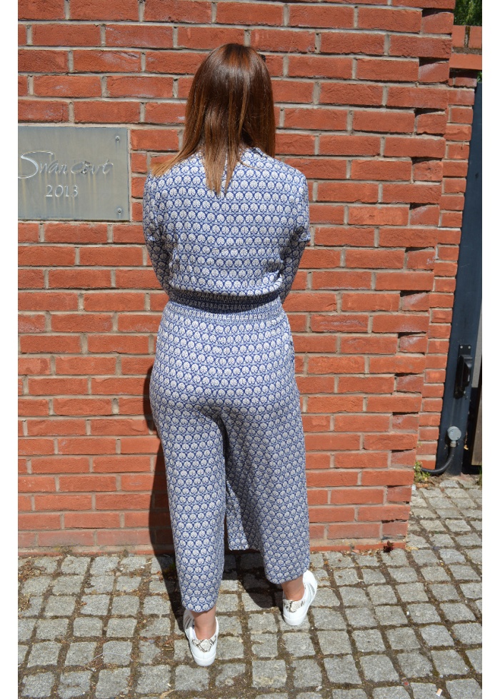 Maison Scotch | Printed All-In-One Jumpsuit