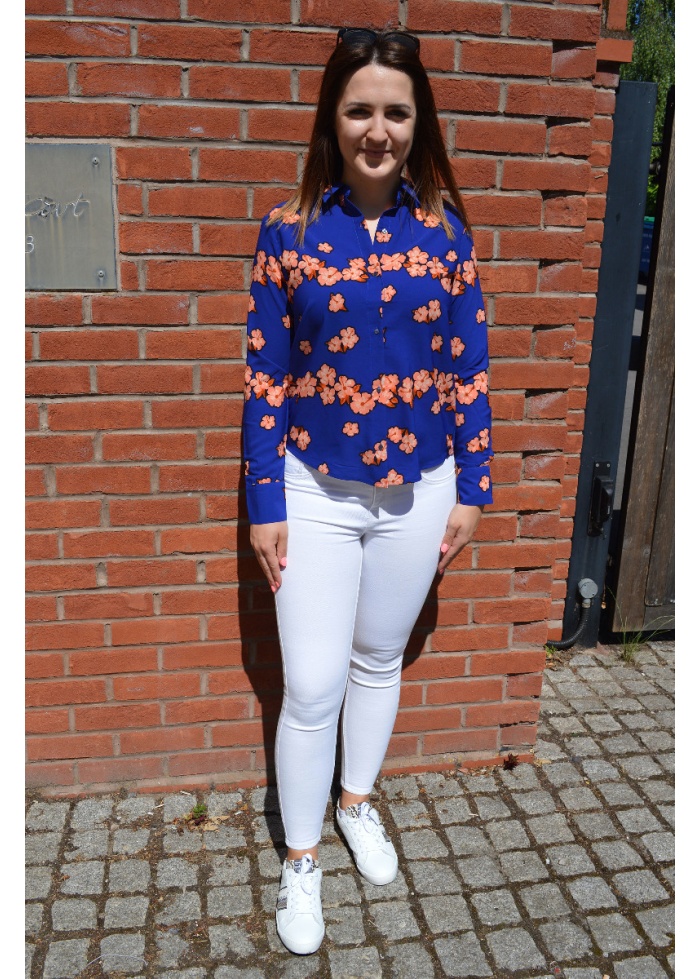 Maison Scotch | Hawaiian Flower Print Shirt