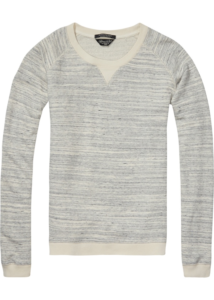 Maison Scotch | Basic Pullover Sweater