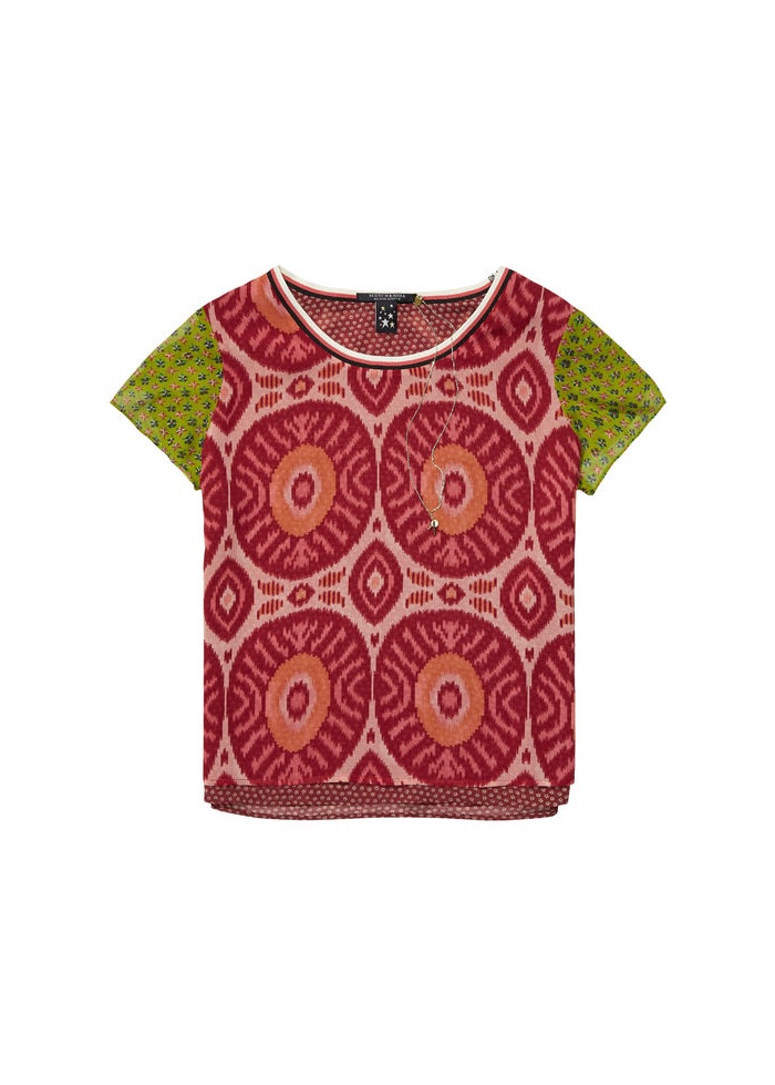 Maison Scotch | Double Layer Blouse