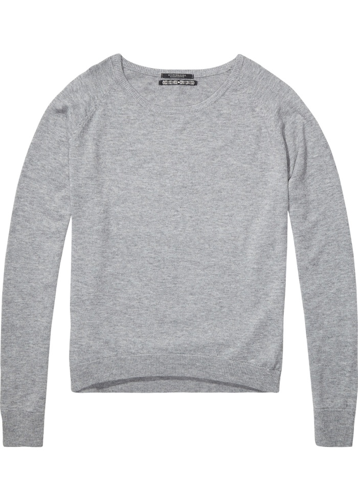 Maison Scotch | Crew Neck Cashmere Jumper