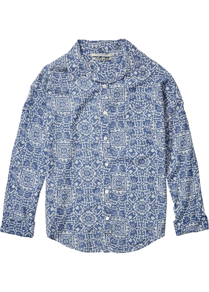 Maison Scotch | Relaxed Shirt