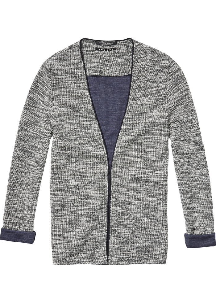 Maison Scotch | Piped Sweat Blazer