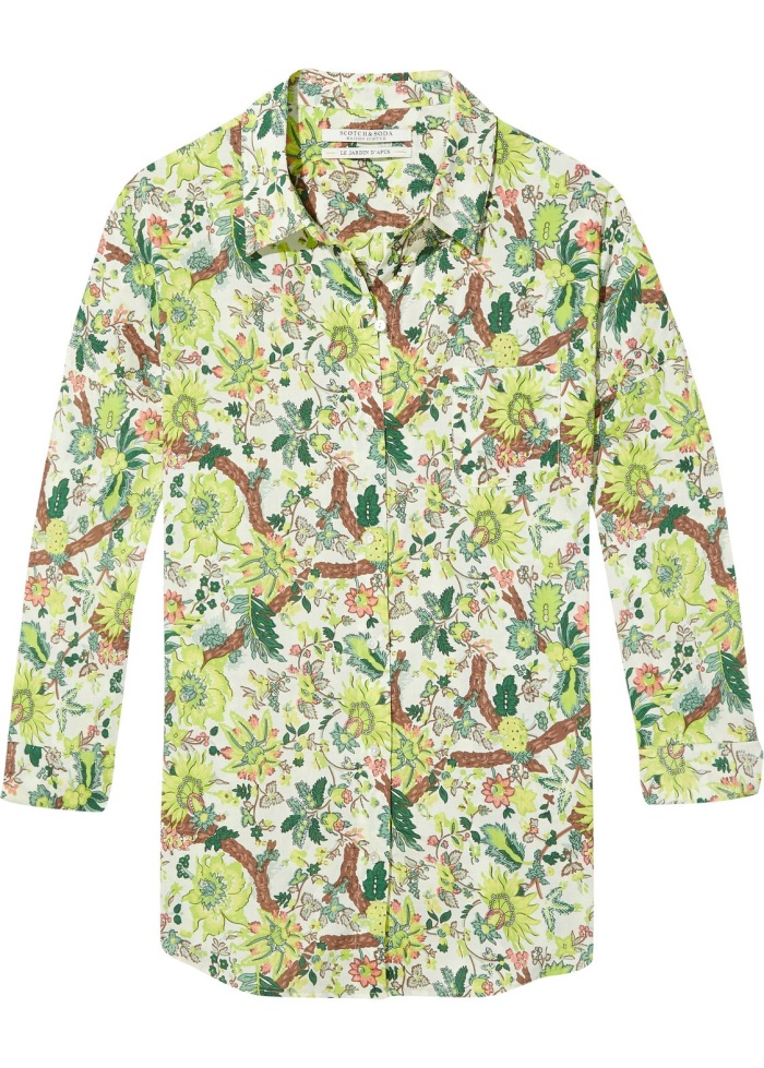 Maison Scotch | Printed Blouse