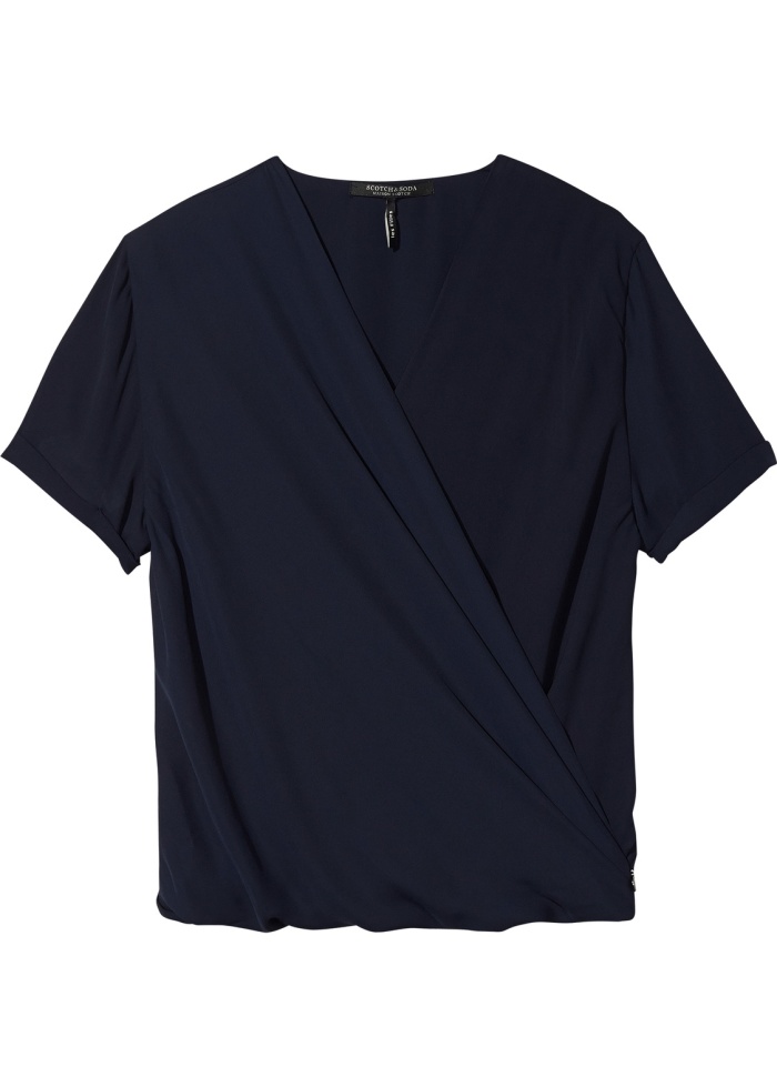 Maison Scotch | Wrap Blouse