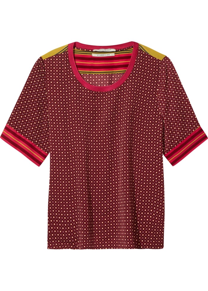 Maison Scotch | Sporty Printed Top