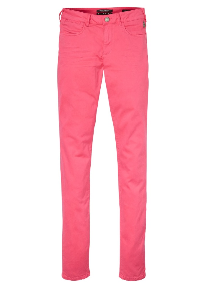 Maison Scotch | La Bohemienne Sateen Trouser