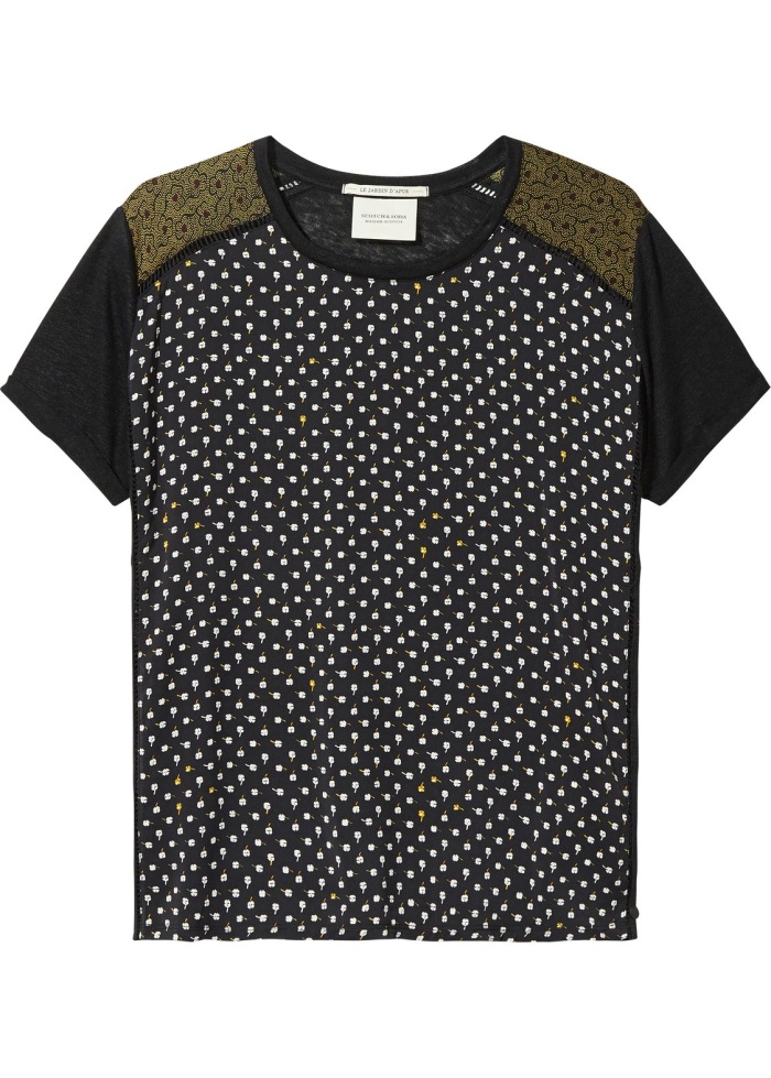 Maison Scotch | Printed T-Shirt