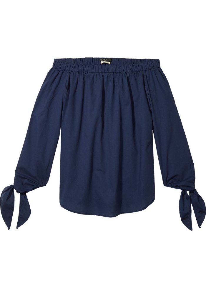 Maison Scotch | Bardot Top